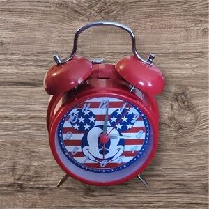 Red Mickey Mouse Alarm Clock